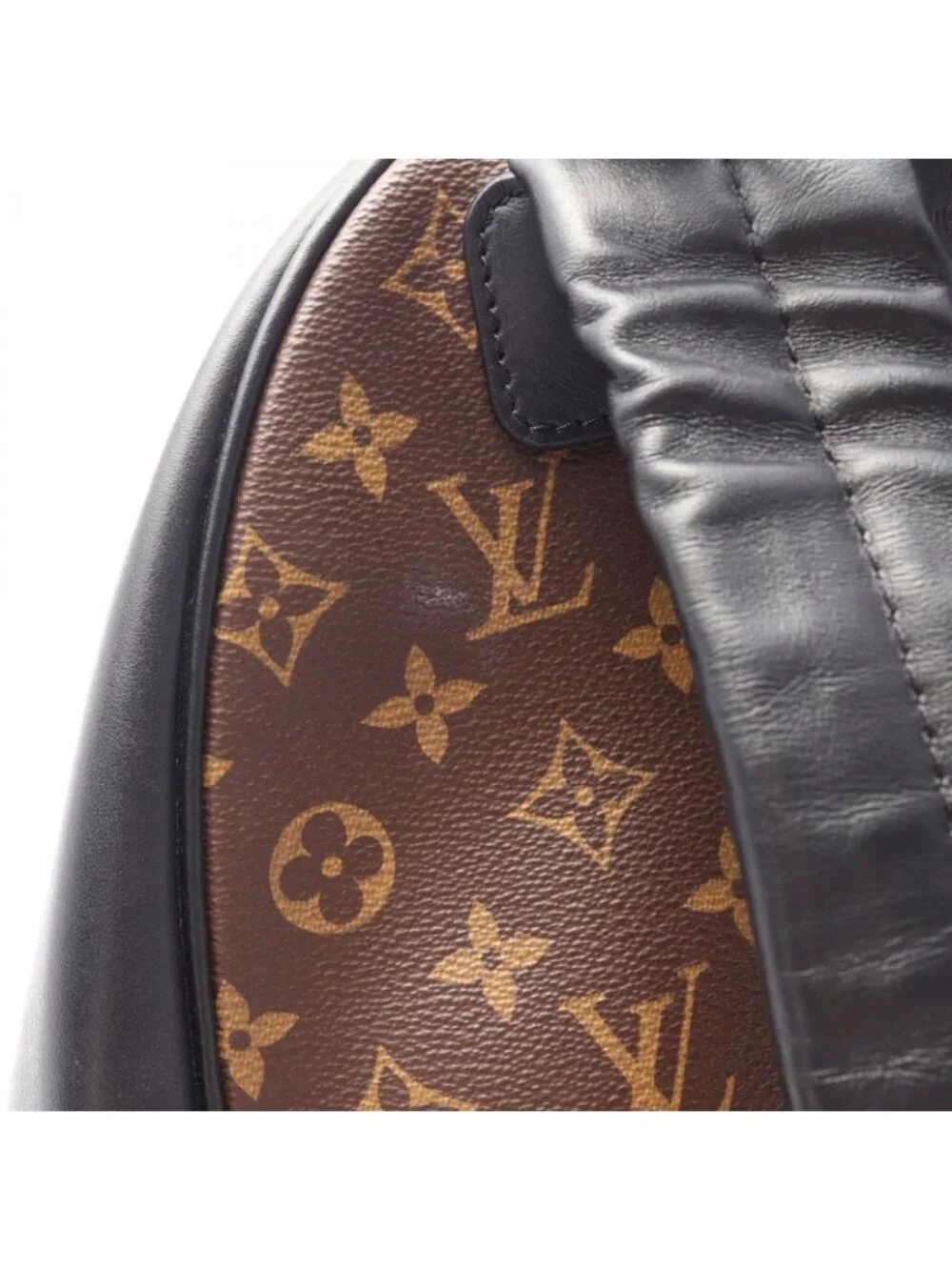 Louis Vuitton Backpack Josh NV Canvas Leather